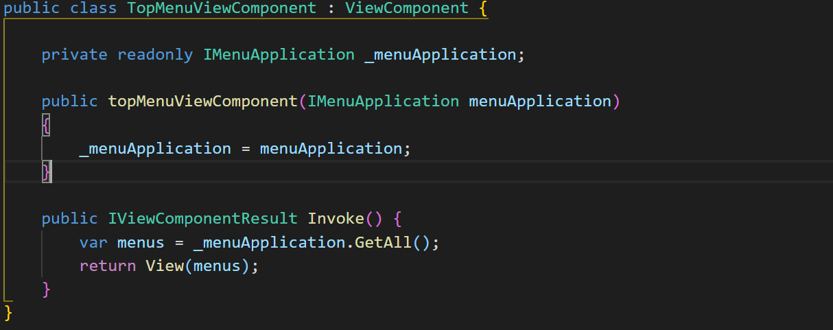 view component in asp.net core